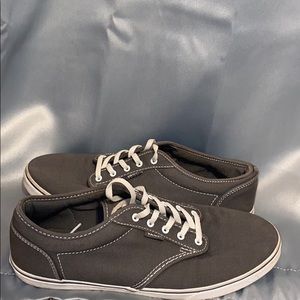 Women’s Grey Vans